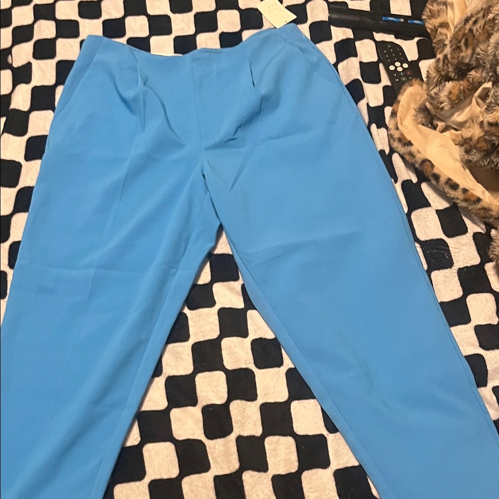 A New Day Sky Blue Trousers